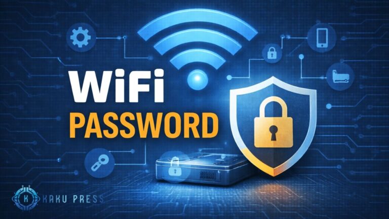 Wi-Fi Password
