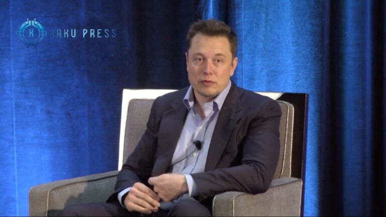 Elon Musk Exclusive Interview