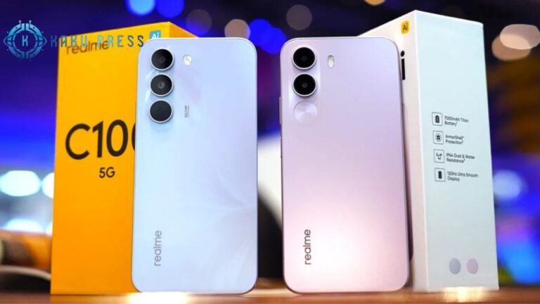 Realme C100 5G Review